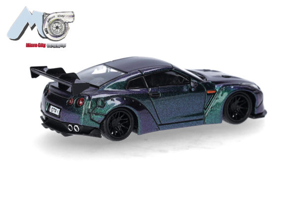 Herpa / MicroCity87: Nissan GTR 35 (2007-2012), Flip-Flop – Bild 5