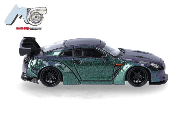 Herpa / MicroCity87: Nissan GTR 35 (2007-2012), Flip-Flop – Bild 4