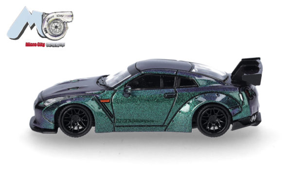 Herpa / MicroCity87: Nissan GTR 35 (2007-2012), Flip-Flop – Bild 3