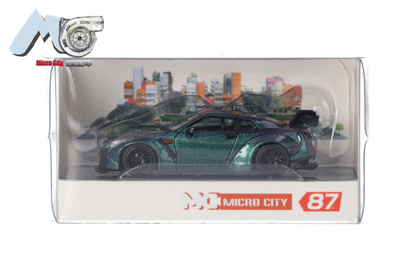 Herpa / MicroCity87: Nissan GTR 35 (2007-2012), Flip-Flop – Bild 2