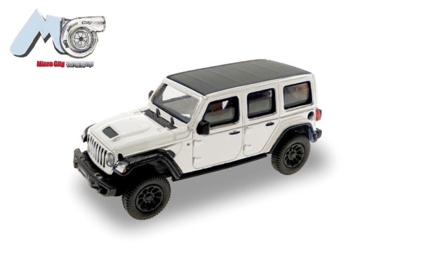 Herpa / MicroCity87: Jeep Wrangler, weiß (ab 2017)