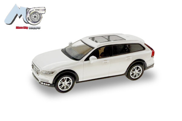 Herpa / MicroCity87: Volvo V90, weiß (2017)