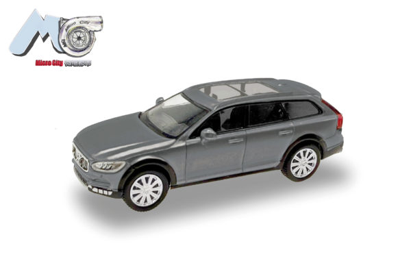Herpa / MicroCity87: Volvo V90, grau (ab 2017)