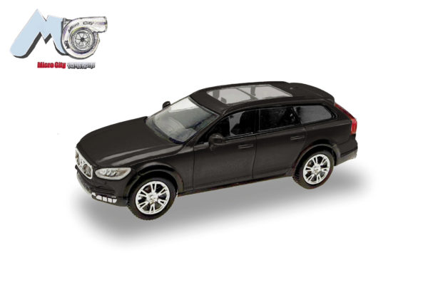 Herpa / MicroCity87: Volvo V90, schwarz (2017)