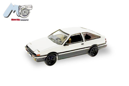 Herpa / MicroCity87: Toyota Corolla AE86, weiß