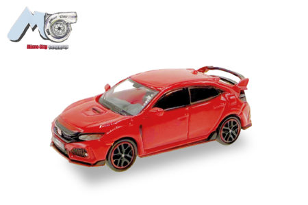 Herpa / MicroCity87: Honda Civic Type R, rot