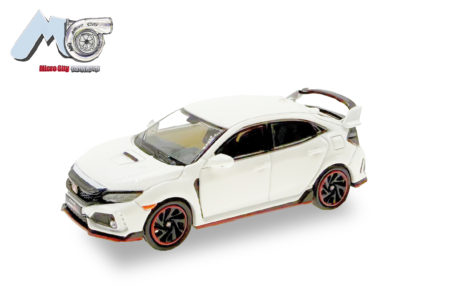 Herpa / MicroCity87: Honda Civic Type R, weiß