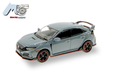 Herpa / MicroCity87: Honda Civic Type R, grau