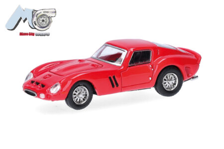 Herpa / MicroCity87: Ferrari 250 GTO, rot