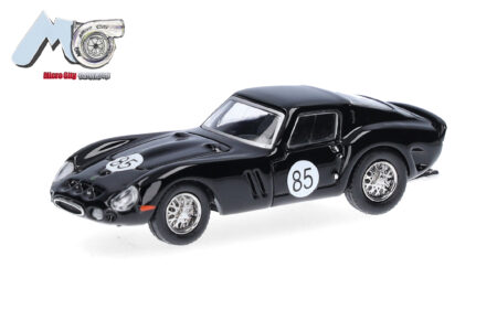 Herpa / MicroCity87: Ferrari 250 GTO "#85", schwarz
