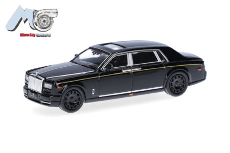 Herpa / MicroCity87: Rolls-Royce Phantom, schwarz
