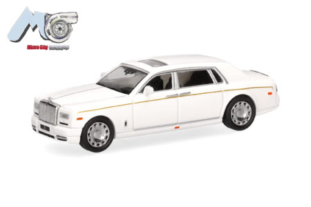 Herpa / MicroCity87: Rolls Royce Phantom, weiß
