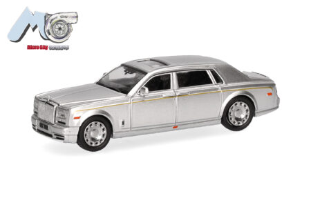 Herpa / MicroCity87: Rolls Royce Phantom, Silber