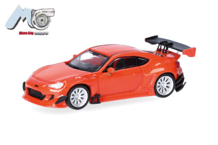 Herpa / MicroCity87: Toyota GT86, orange