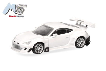 Herpa / MicroCity87: Toyota GT86, weiß