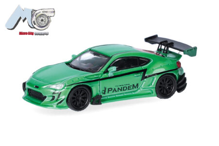 Herpa / MicroCity87: Toyota GT86, grün