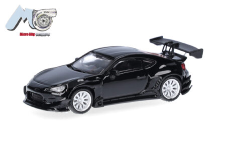 Herpa / MicroCity87: Toyota GT86, schwarz