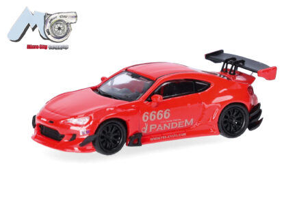 Herpa / MicroCity87: Toyota GT86, rot