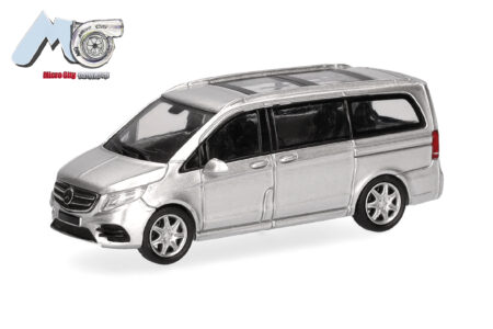 Herpa / MicroCity87: Mercedes-Benz V-Klasse, Silber