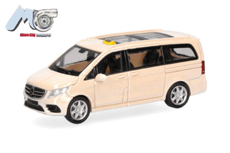 Herpa / MicroCity87: Mercedes-Benz V-Klasse "Taxi"