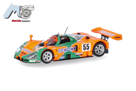Herpa / MicroCity87: Mazda 787B "#55", orange/grün