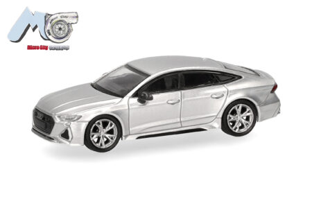 Herpa / MicroCity87: Audi RS7, Silber