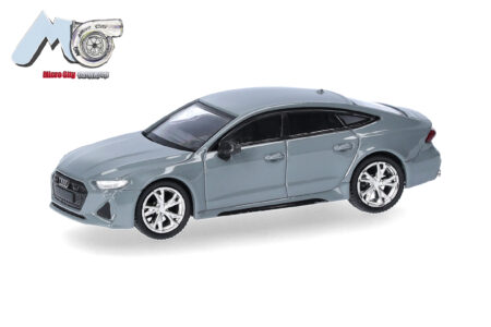 Herpa / MicroCity87: Audi RS7, grau
