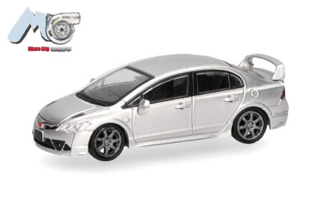 Herpa / MicroCity87: Honda Civic FD2, Silber