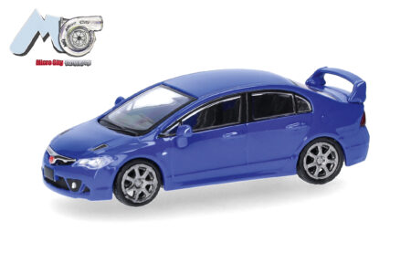 Herpa / MicroCity87: Honda Civic FD2, blau