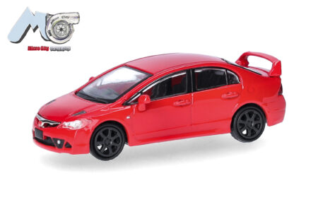 Herpa / MicroCity87: Honda Civic FD2, rot