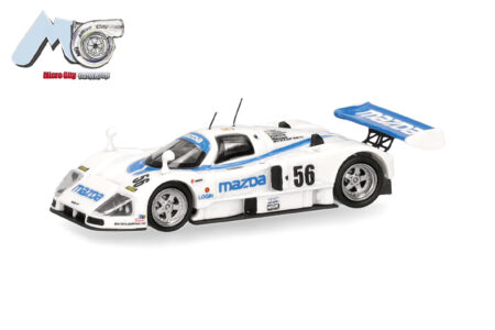Herpa / MicroCity87: Mazda 787B "56", weiß "Mazda"
