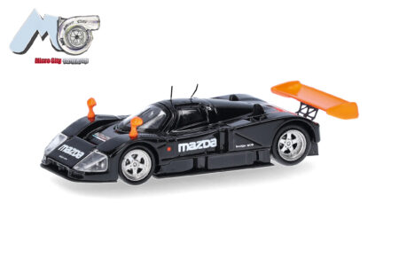 Herpa / MicroCity87: Mazda 787B, schwarz "Mazda"