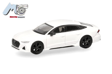 Herpa / MicroCity87: Audi RS7, weiß