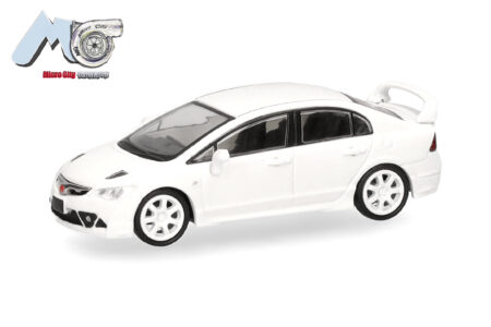 Herpa / MicroCity87: Honda Civic FD2, weiß