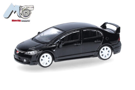 Herpa / MicroCity87: Honda Civic FD2, schwarz