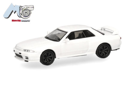 Herpa / MicroCity87: Nissan Skyline GTR32, weiß