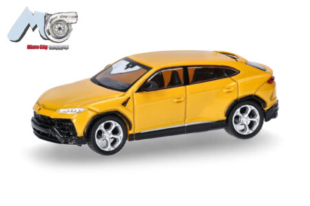 Herpa / MicroCity87: Lamborghini Urus, gelb