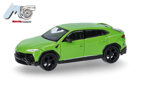 Herpa / MicroCity87: Lamborghini Urus, grün