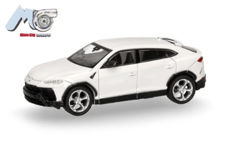 Herpa / MicroCity87: Lamborghini Urus, weiß