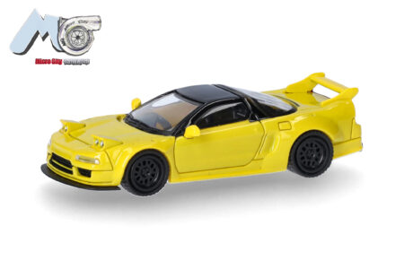 Herpa / MicroCity87: Honda NSX, gelb