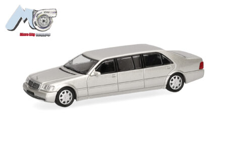 Herpa / MicroCity87: Mercedes-Benz S600 Pullmann, champagner