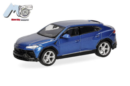 Herpa / MicroCity87: Lamborghini Urus, blau