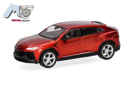 Herpa / MicroCity87: Lamborghini Urus, rot