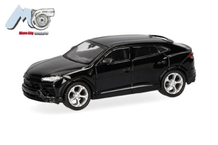 Herpa / MicroCity87: Lamborghini Urus, schwarz