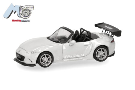 Herpa / MicroCity87: Mazda MX-5 Rocket Bunny, grau