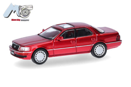Herpa / MicroCity87: Lexus LS 400, rot