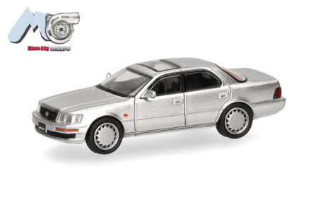 Herpa / MicroCity87: Lexus LS 400, Silber