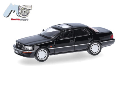 Herpa / MicroCity87: Lexus LS 400, schwarz