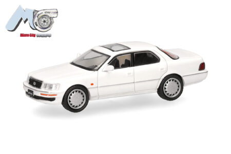 Herpa / MicroCity87: Lexus LS 400, weiß
