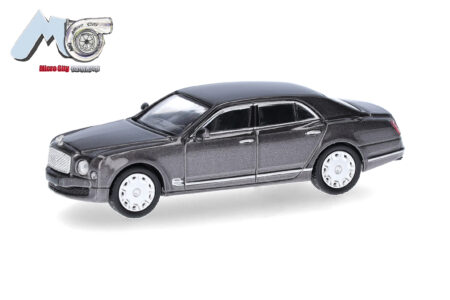 Herpa / MicroCity87: Bentley Mulsanne, grau